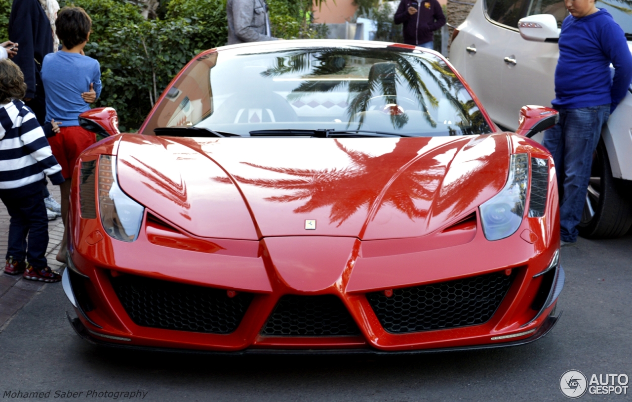 Ferrari 458 Spider Mansory Siracusa Monaco Limited Edition