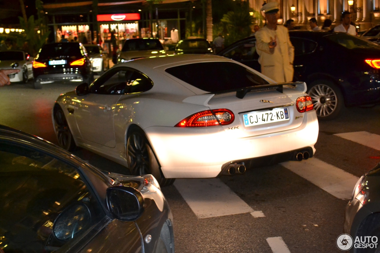 Jaguar XKR-S 2012