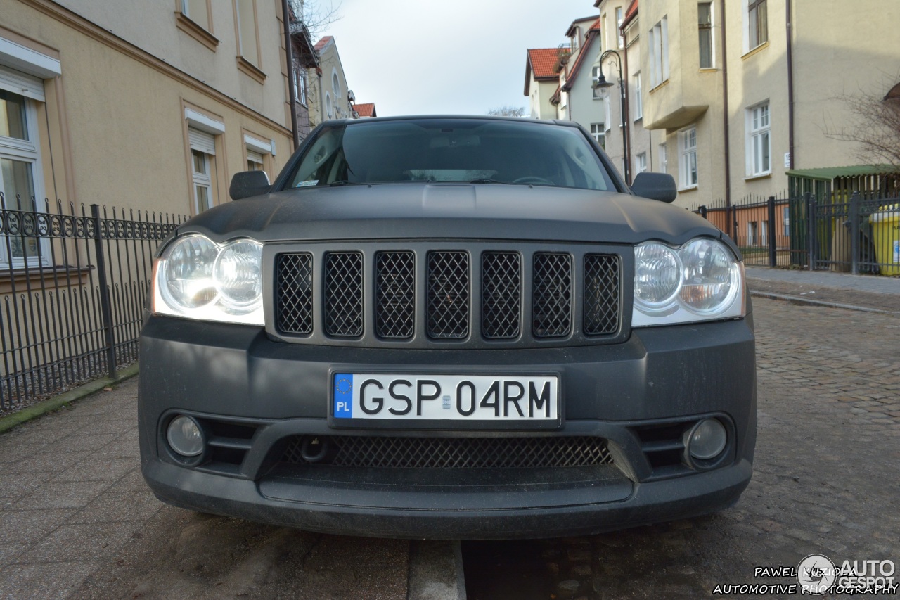 Jeep Grand Cherokee SRT-8 2005