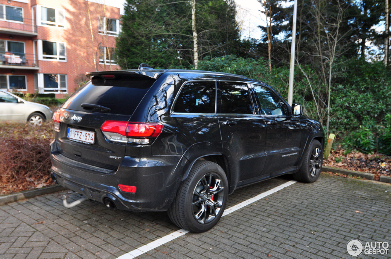 Jeep Grand Cherokee SRT 2013