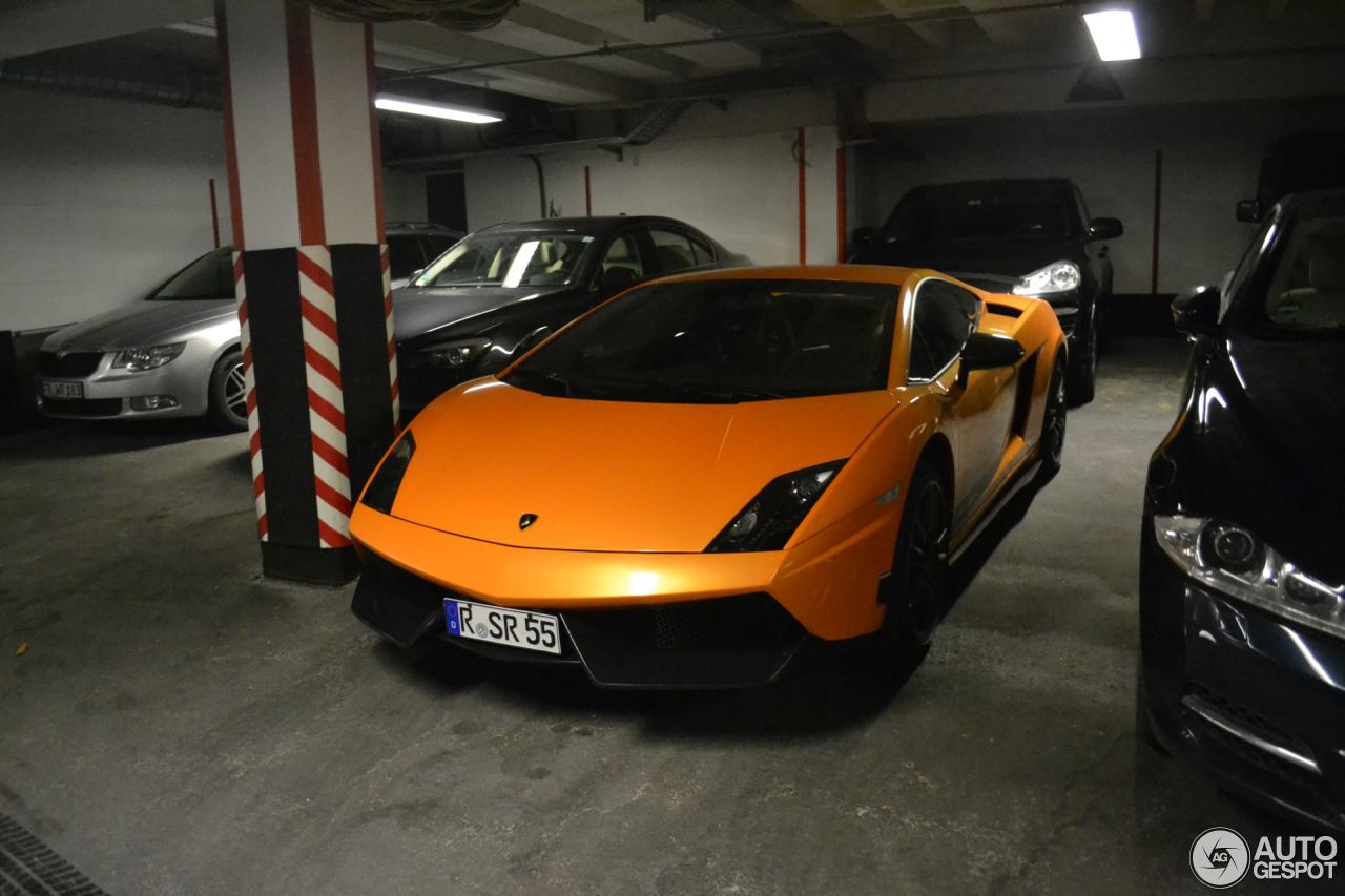 Lamborghini Gallardo LP570-4 Superleggera