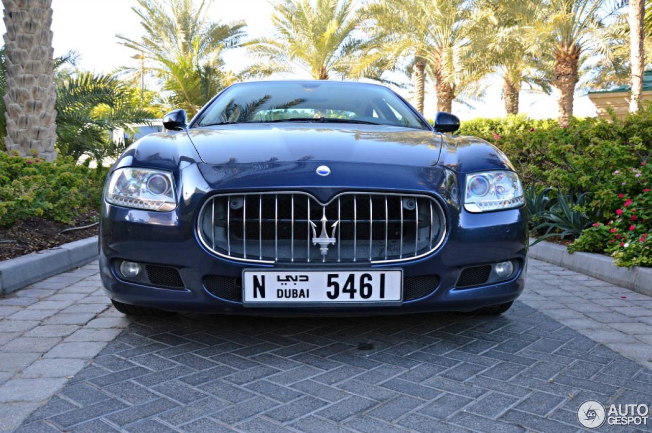 Maserati Quattroporte 2008