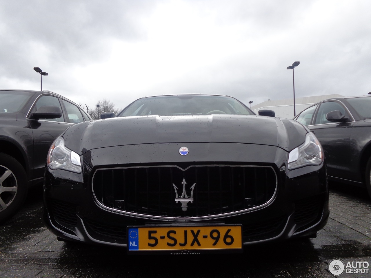 Maserati Quattroporte S Q4 2013