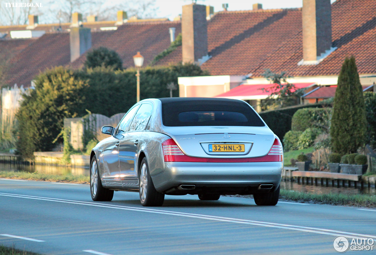 Maybach 62 S Landaulet