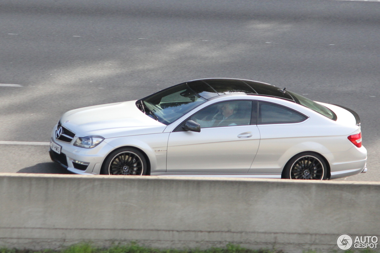 Mercedes-Benz C 63 AMG Coupé