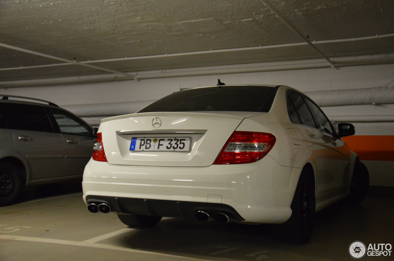 Mercedes-Benz C 63 AMG W204