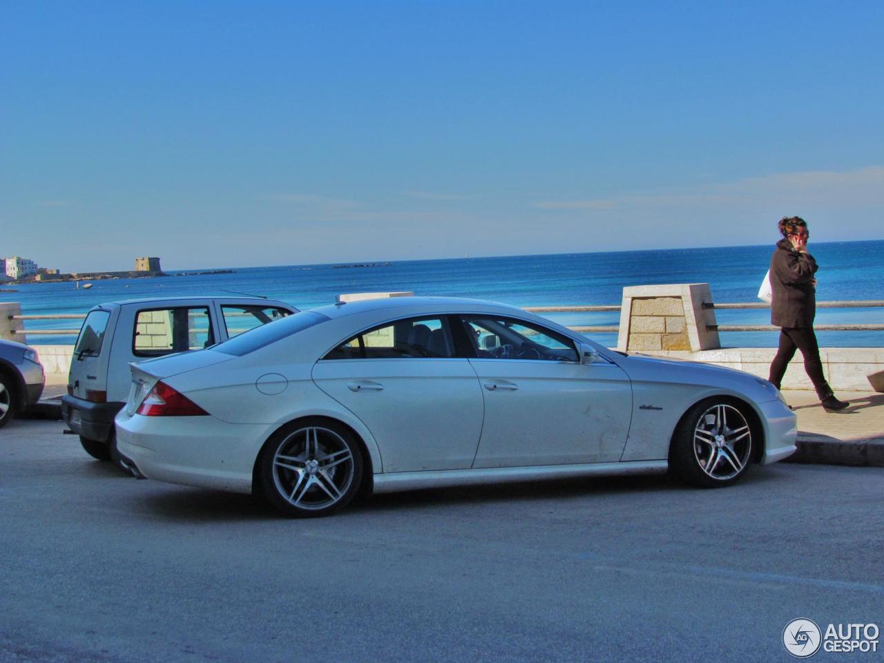 Mercedes-Benz CLS 63 AMG C219 2008