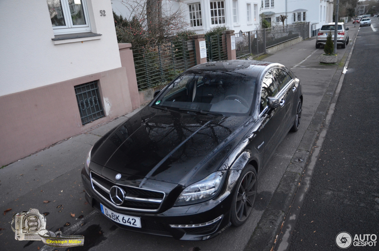 Mercedes-Benz CLS 63 AMG S C218