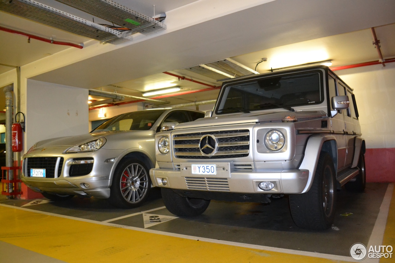 Mercedes-Benz G 55 AMG