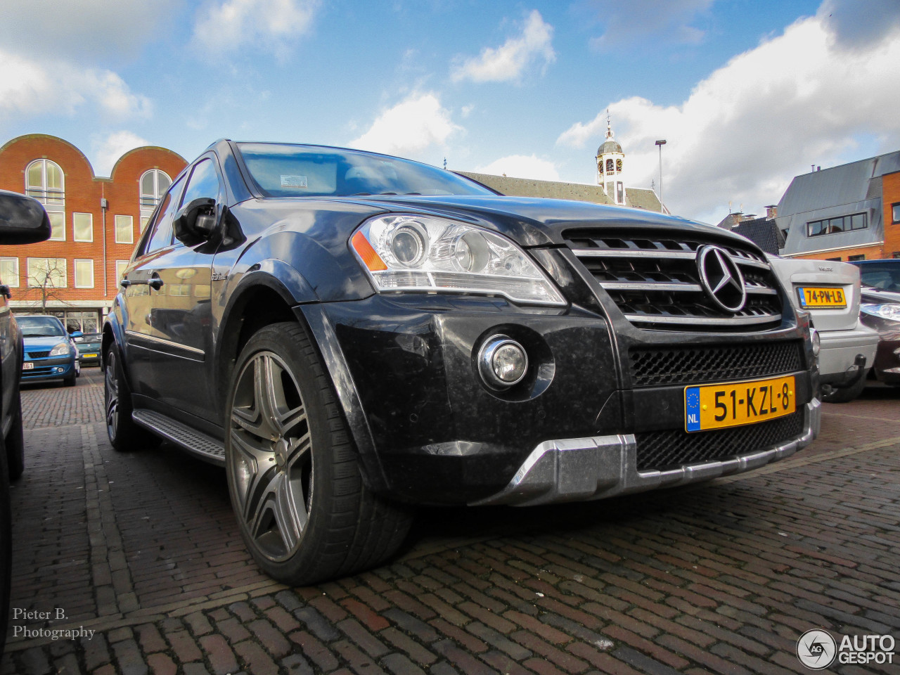 Mercedes-Benz ML 63 AMG W164 2009