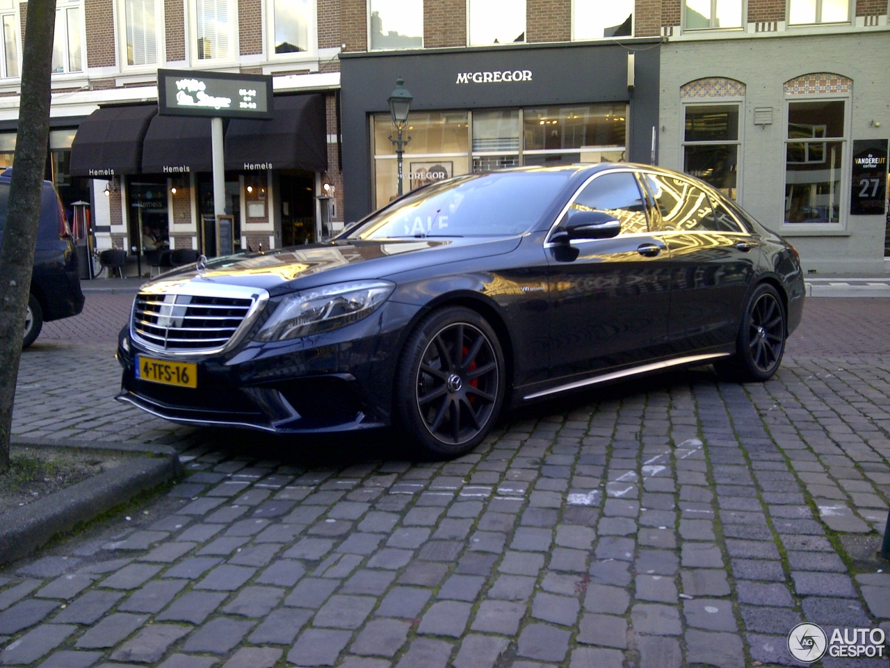 Mercedes-Benz S 63 AMG V222