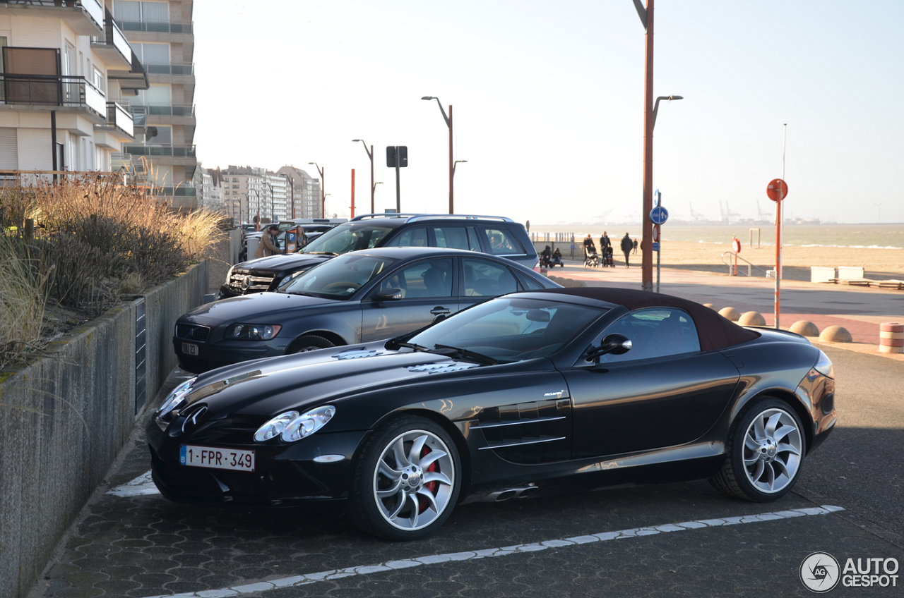 Mercedes-Benz SLR McLaren Roadster