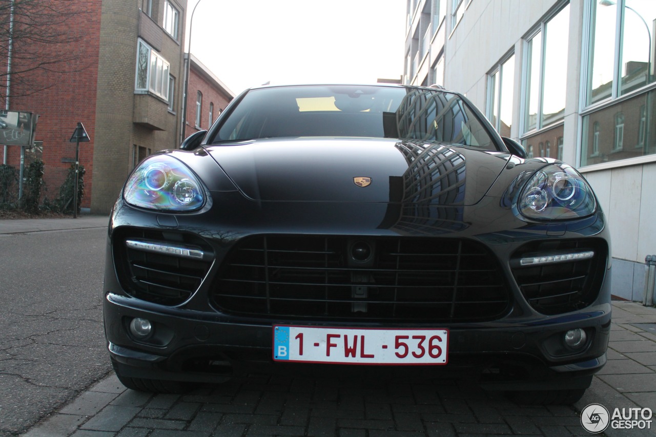 Porsche 958 Cayenne GTS