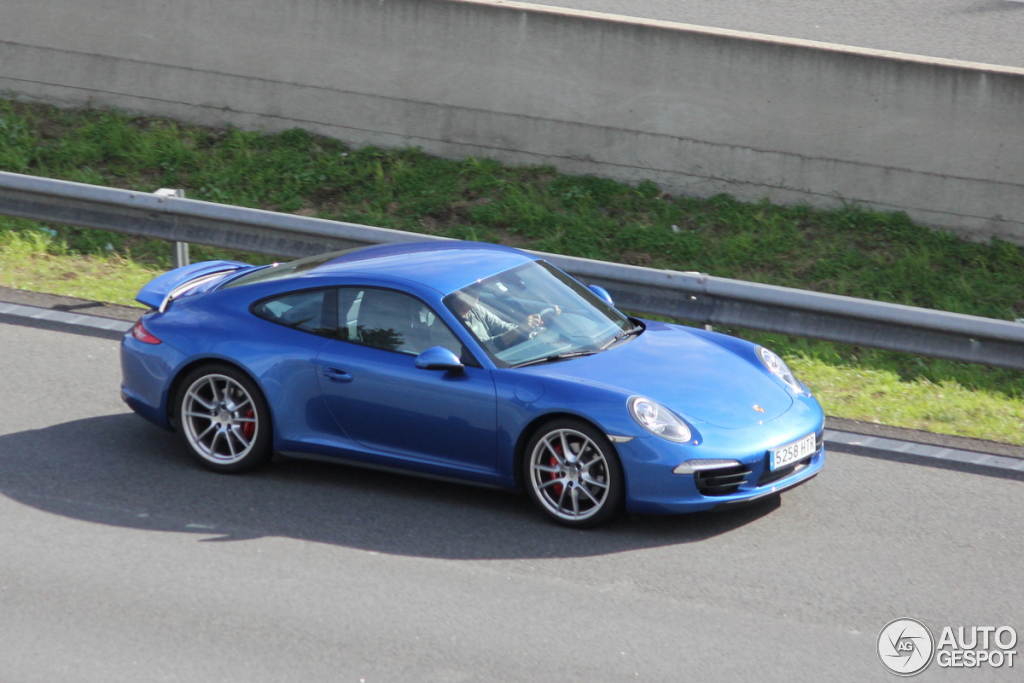 Porsche 991 Carrera 4S MkI