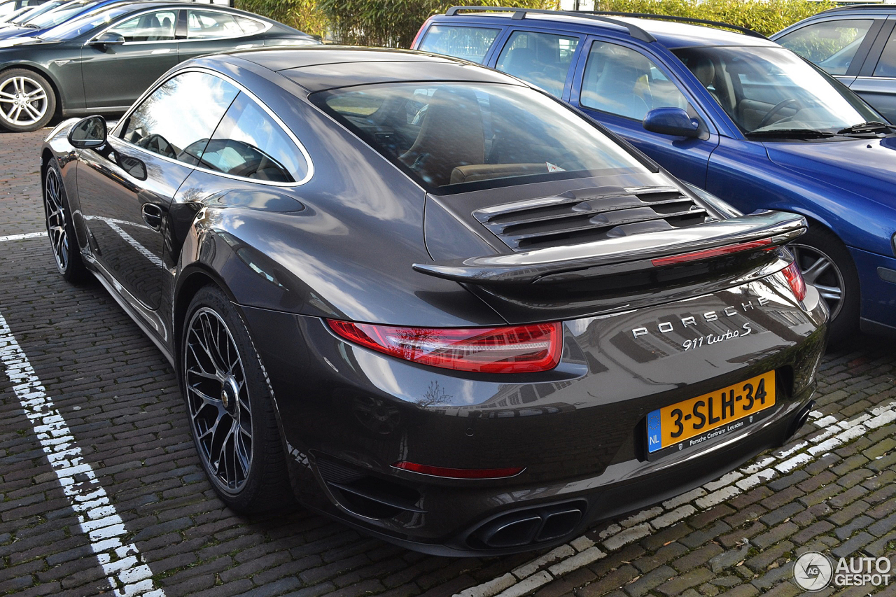 Porsche 991 Turbo S MkI