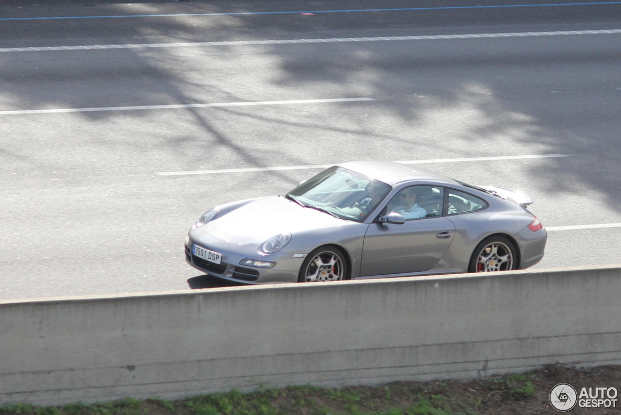 Porsche 997 Carrera 4S MkI