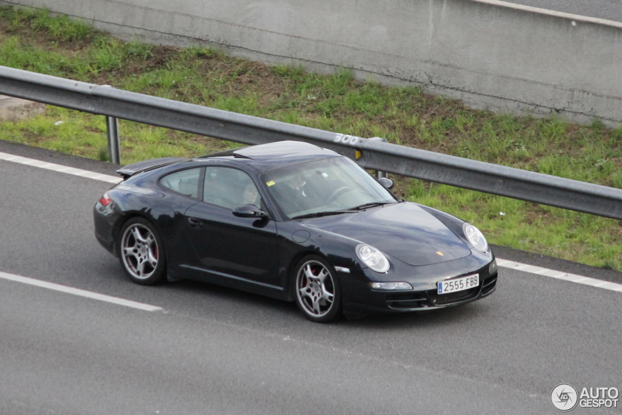 Porsche 997 Carrera 4S MkI