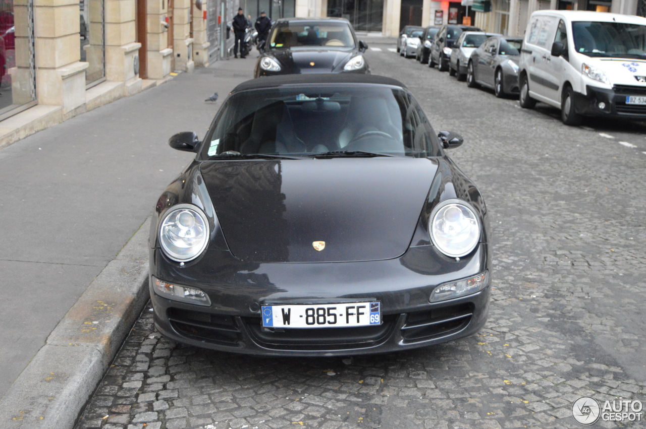 Porsche 997 Carrera S Cabriolet MkI