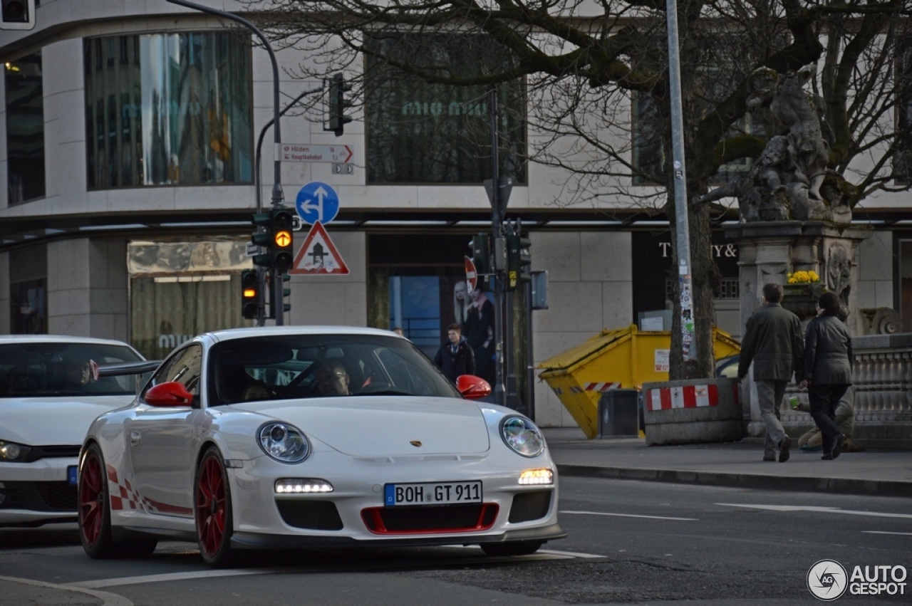 Porsche 997 GT3 RS MkII