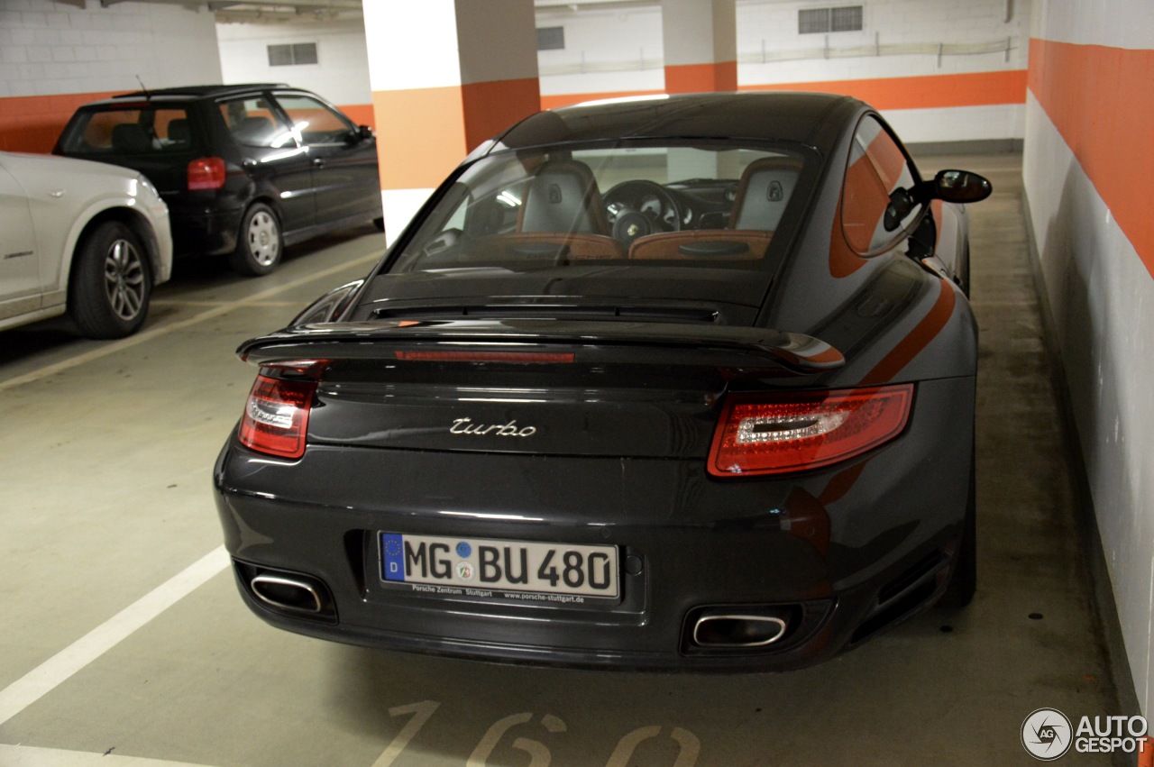 Porsche 997 Turbo MkI