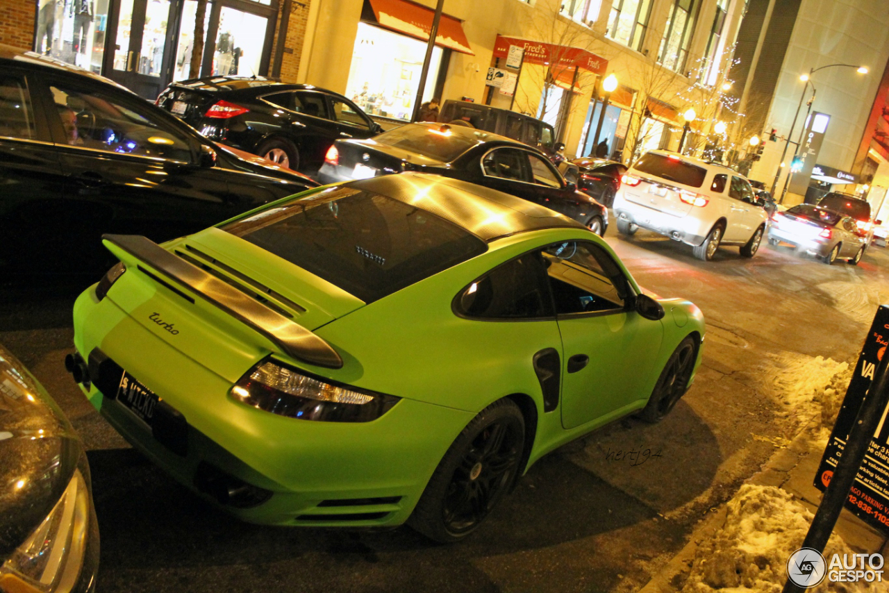 Porsche 997 Turbo MkI