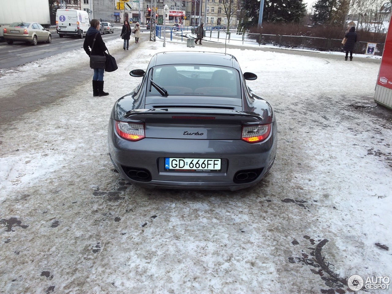 Porsche 997 Turbo MkII