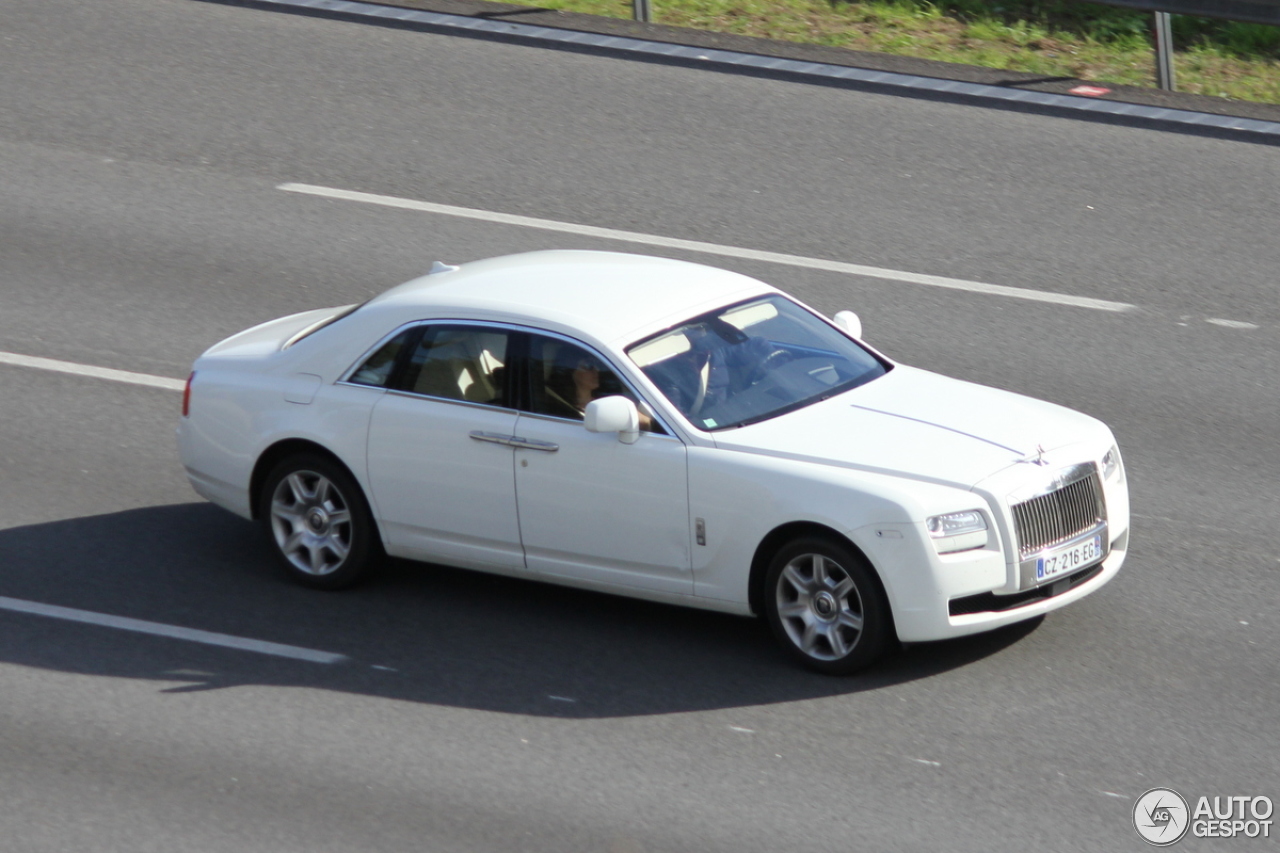 Rolls-Royce Ghost