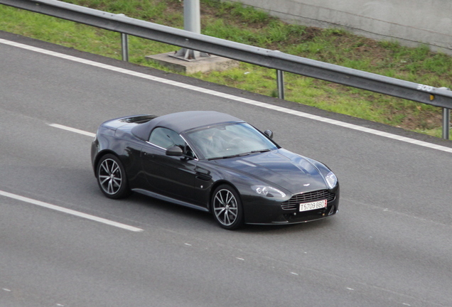 Aston Martin V8 Vantage S Roadster