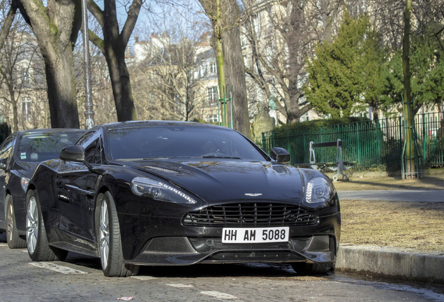 Aston Martin Vanquish 2013