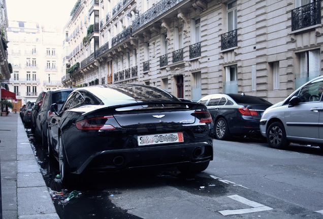 Aston Martin Vanquish 2013