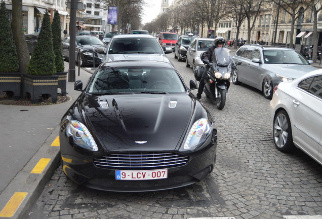 Aston Martin Virage 2011