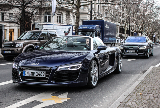 Audi R8 V10 Spyder 2013