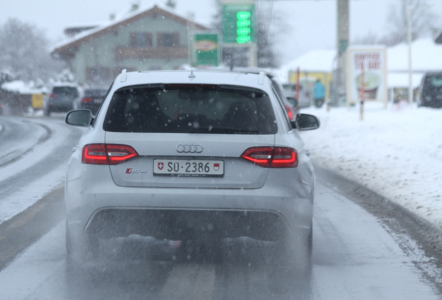 Audi RS4 Avant B8