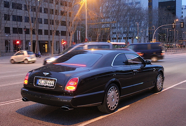 Bentley Brooklands 2008