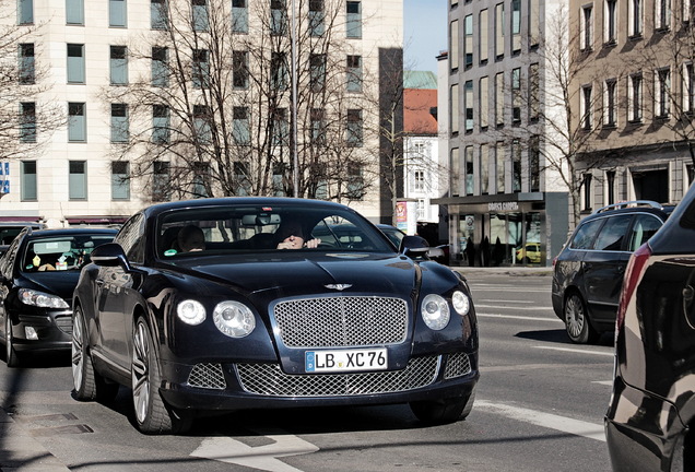 Bentley Continental GT Speed 2012