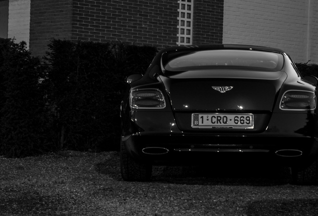 Bentley Continental GT Speed 2012