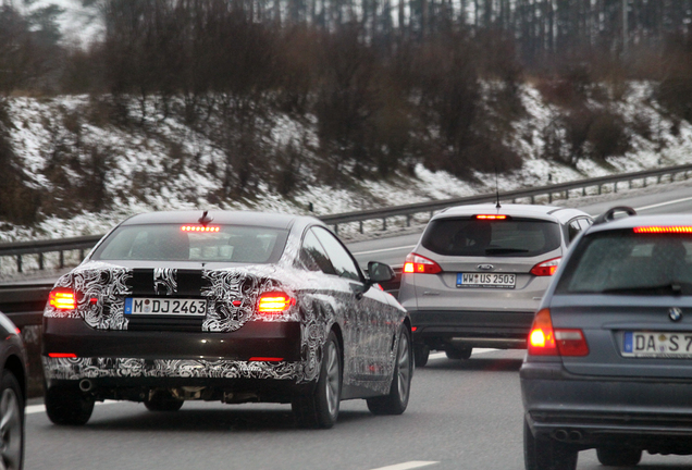 BMW 4 Series F32 Coupé