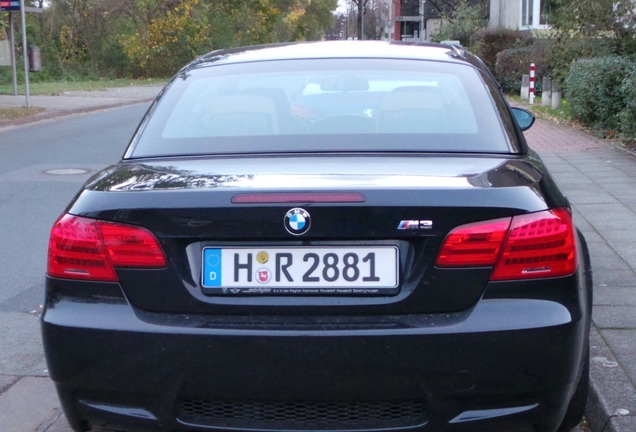 BMW M3 E93 Cabriolet