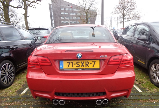 BMW M3 E93 Cabriolet