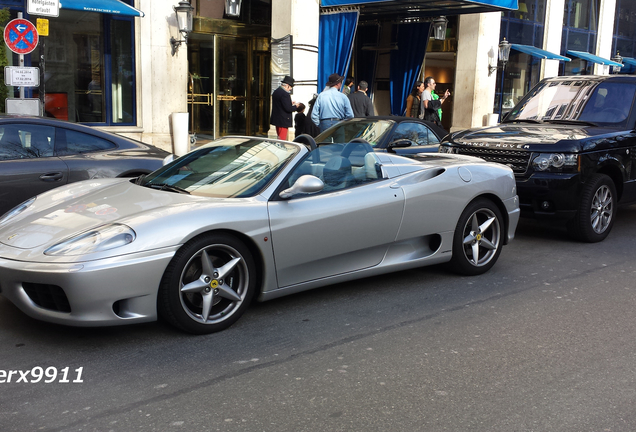 Ferrari 360 Spider