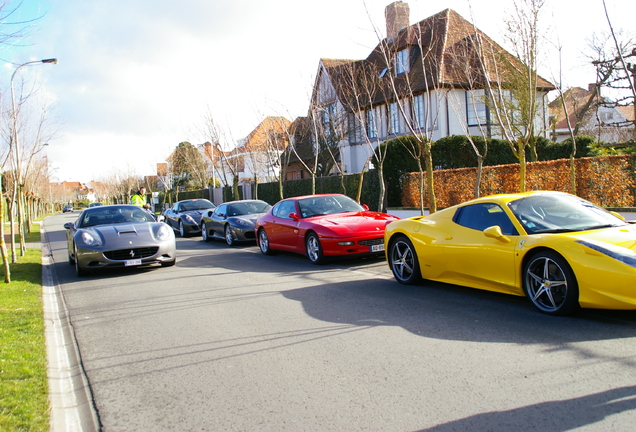 Ferrari 458 Spider