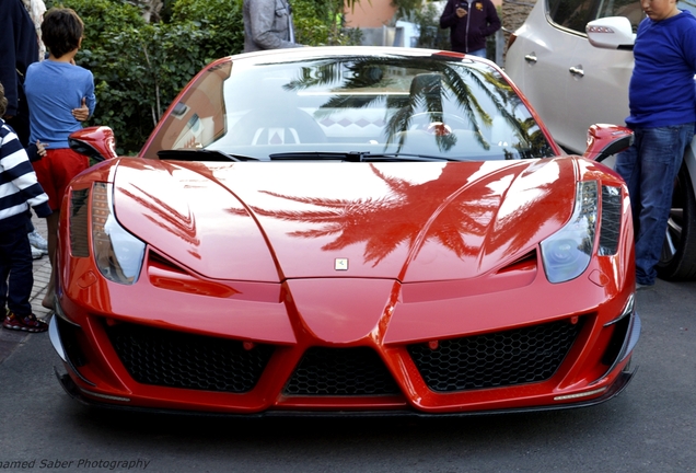 Ferrari 458 Spider Mansory Siracusa Monaco Limited Edition