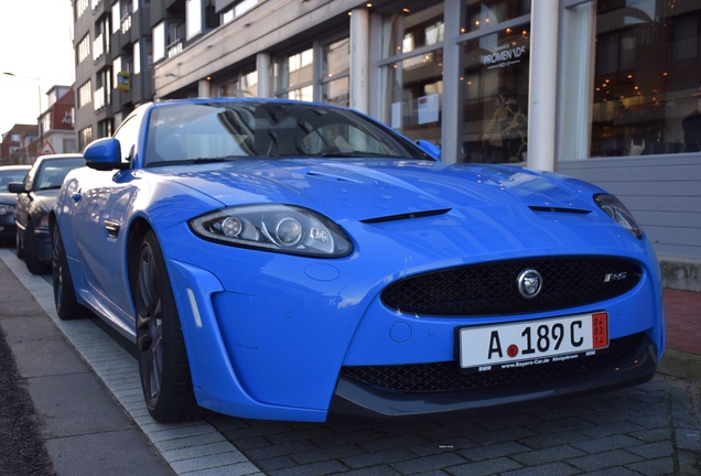 Jaguar XKR-S 2012