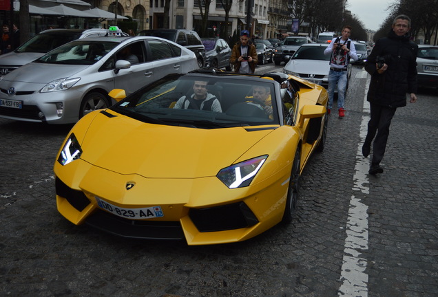 Lamborghini Aventador LP700-4 Roadster