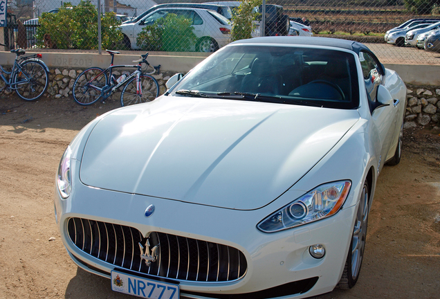 Maserati GranCabrio