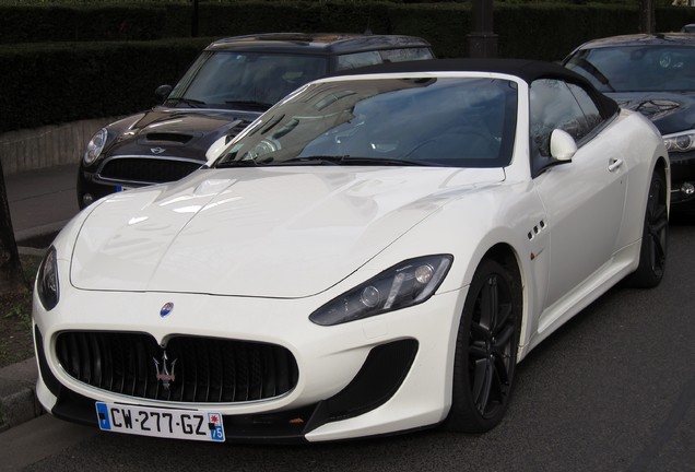 Maserati GranCabrio MC