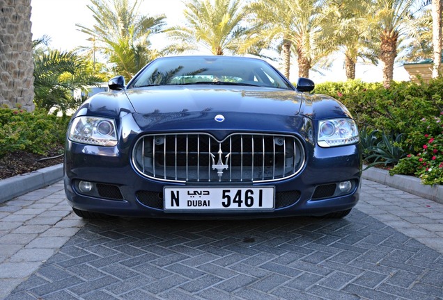 Maserati Quattroporte 2008