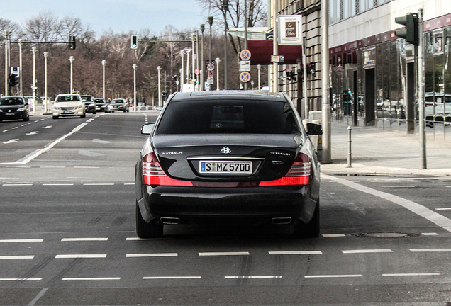 Maybach 57 S Zeppelin