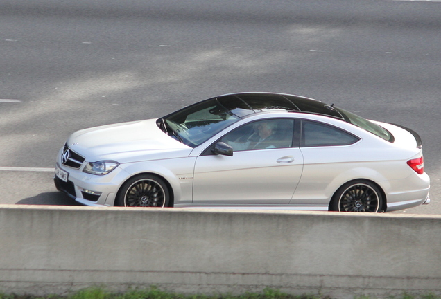 Mercedes-Benz C 63 AMG Coupé