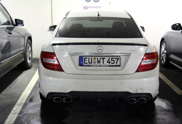 Mercedes-Benz C 63 AMG Coupé